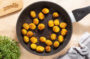 Жареные оливки Жареные оливки