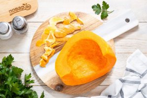 Тушеная тыква Тушеная тыква