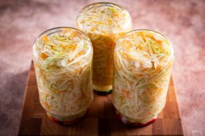 Капуста консервированная