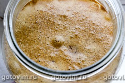 Квас домашний на ржаной закваске Квас домашний на ржаной закваске