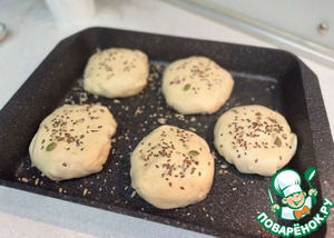 Закрытый бургер в лепешке роти Закрытый бургер в лепешке роти