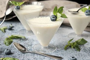 Базиликовая панакота Базиликовая панакота