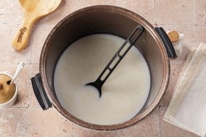 Каша манная в мультиварке