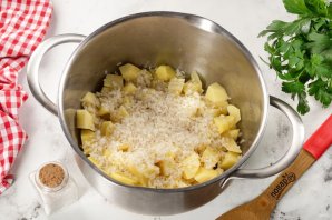 Суп с фрикадельками