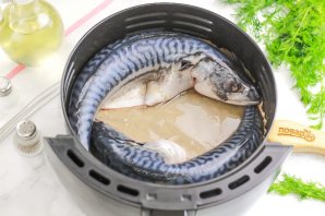 Скумбрия в аэрогриле Скумбрия в аэрогриле
