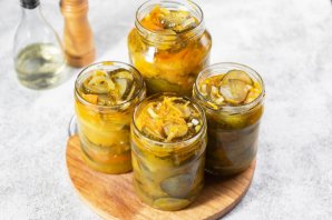 Салат с перцем на зиму