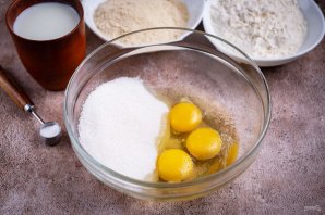 Кекс сухарный на кефире Кекс сухарный на кефире