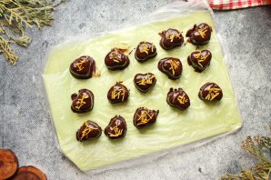 Апельсиновые конфеты Апельсиновые конфеты