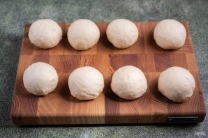 Булочки с миндальным кремом