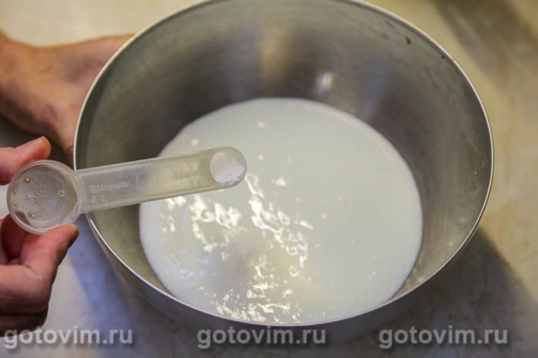 Оладьи на кефире с крахмалом и черной смородиной Оладьи на кефире с крахмалом и черной смородиной