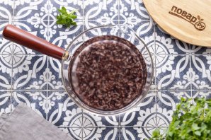 Суп из грибов и дикого риса Суп из грибов и дикого риса