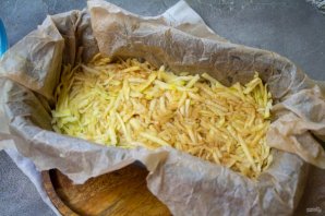 Насыпной яблочный пирог Насыпной яблочный пирог