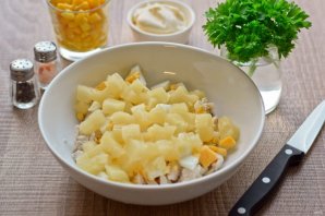 Салат "Парижанка" Салат "Парижанка"