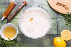 Домашнее лимонное мороженое Домашнее лимонное мороженое