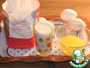 Пирожки с яблочной начинкой