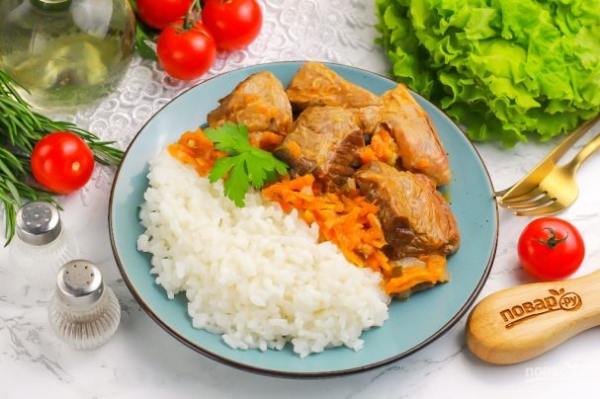 Свинина в пиве