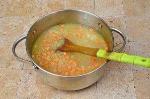 Картофельный суп с брокколи