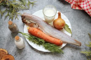 Минтай в молоке в мультиварке Минтай в молоке в мультиварке