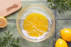 Мусс лимонный Мусс лимонный