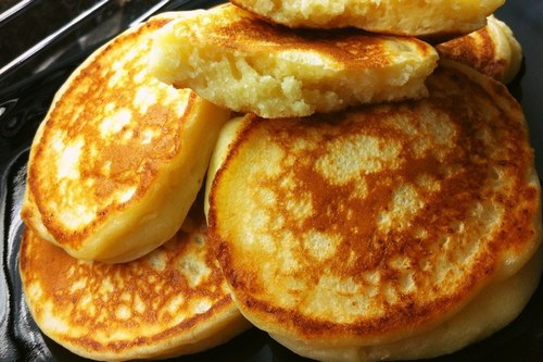 Творожные оладьи на сметане Творожные оладьи на сметане