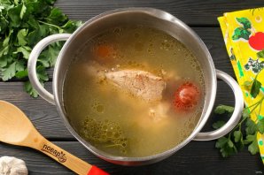 Мясной бульон Мясной бульон