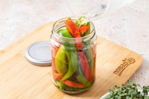 Острый перец по-армянски на зиму Острый перец по-армянски на зиму