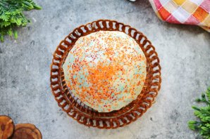 Вкусный кулич