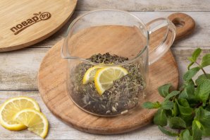 Чай с чабрецом и душицей Чай с чабрецом и душицей