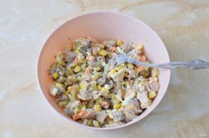 Салат "Осенний" Салат "Осенний"