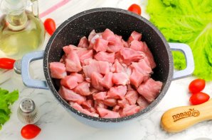 Подливка из свинины Подливка из свинины