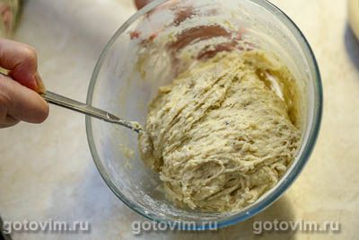 Постное печенье с бананом