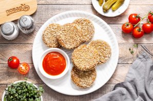 Гречневые котлеты постные Гречневые котлеты постные