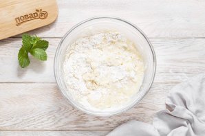 Постный кекс