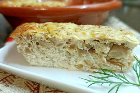 Груздянка - запеканка из соленых груздей Груздянка - запеканка из соленых груздей