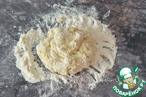 Сдобный калач на сливках Сдобный калач на сливках