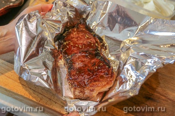 Стейк «Нью-Йорк» из говядины Стейк «Нью-Йорк» из говядины