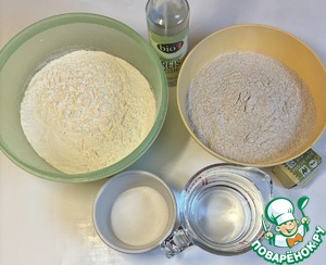 Ржаные булочки " Быстрые" Ржаные булочки " Быстрые"