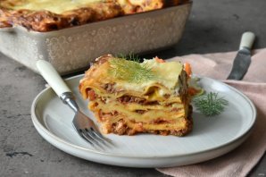 Лазанья с фаршем от Джейми Оливера Лазанья с фаршем от Джейми Оливера