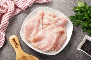 Бездрожжевой пирог с курицей Бездрожжевой пирог с курицей