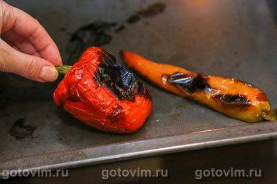 Соус харисса из острого и сладкого перца Соус харисса из острого и сладкого перца