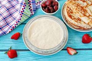 Тесто для блинов в хлебопечке Тесто для блинов в хлебопечке