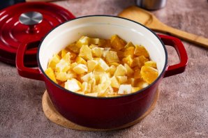 Варенье из апельсинов и лимонов Варенье из апельсинов и лимонов