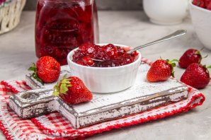 Клубника с желфиксом на зиму Клубника с желфиксом на зиму