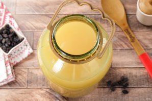 Домашний хлебный квас Домашний хлебный квас