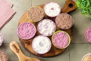 Десерт с желатином и творогом Десерт с желатином и творогом