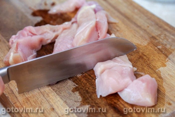 Куриные котлеты воздушные