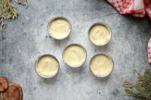 Миндальные капкейки Миндальные капкейки