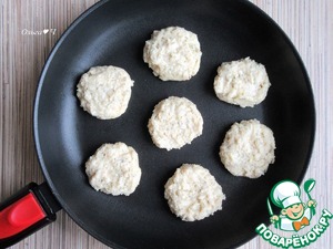 Печенье из поленты на сковороде Печенье из поленты на сковороде