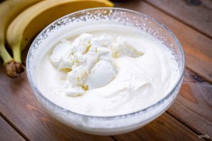 Торт с банановой прослойкой Торт с банановой прослойкой