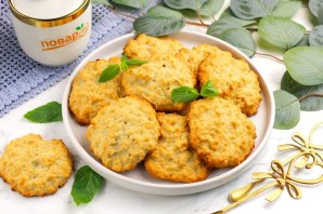 Овсяное печенье на кефире